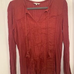Women’s Lucky Brand long sleeve size medium